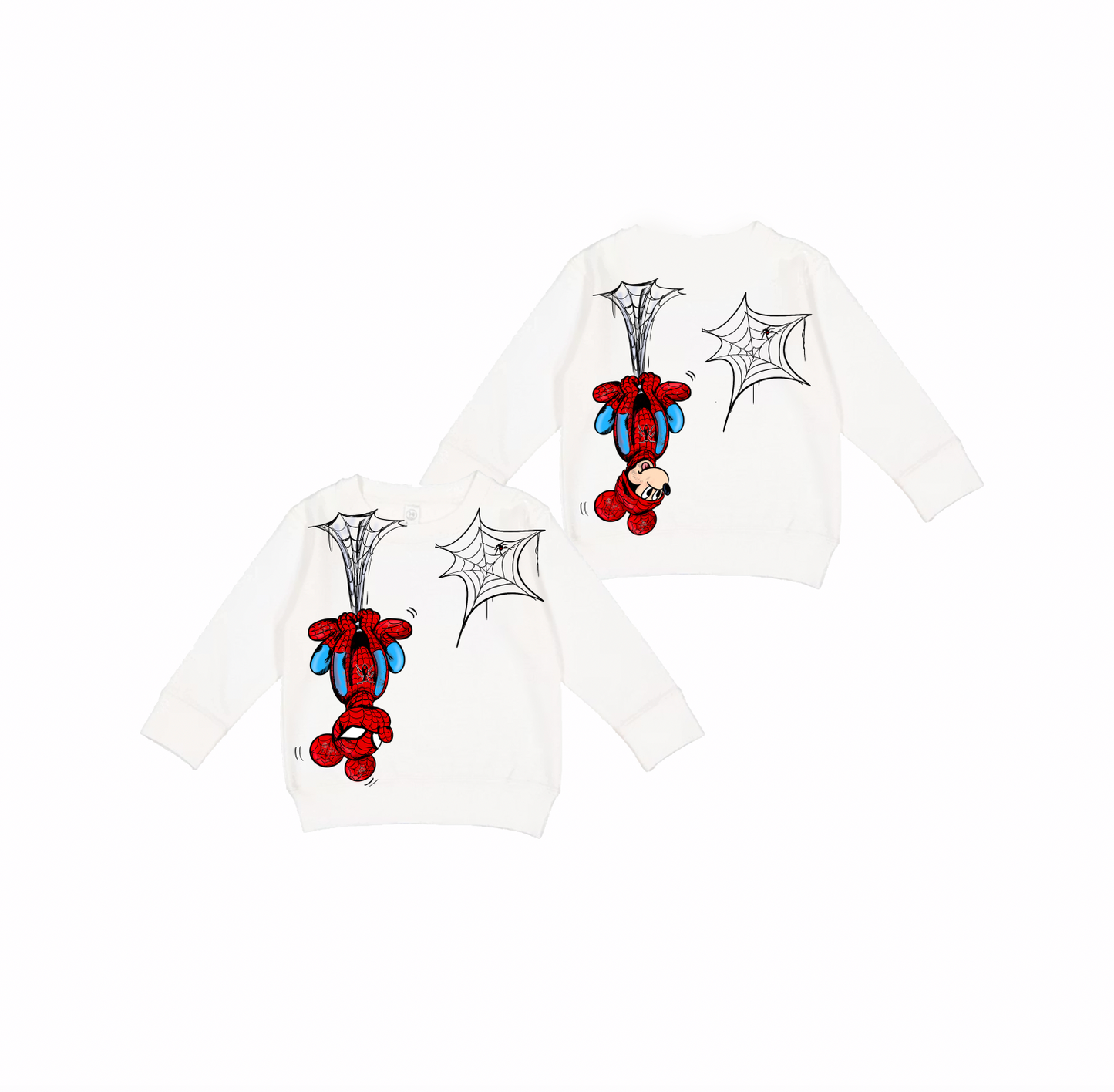 KIDS  SPIDEY SENSES CREWNECK
