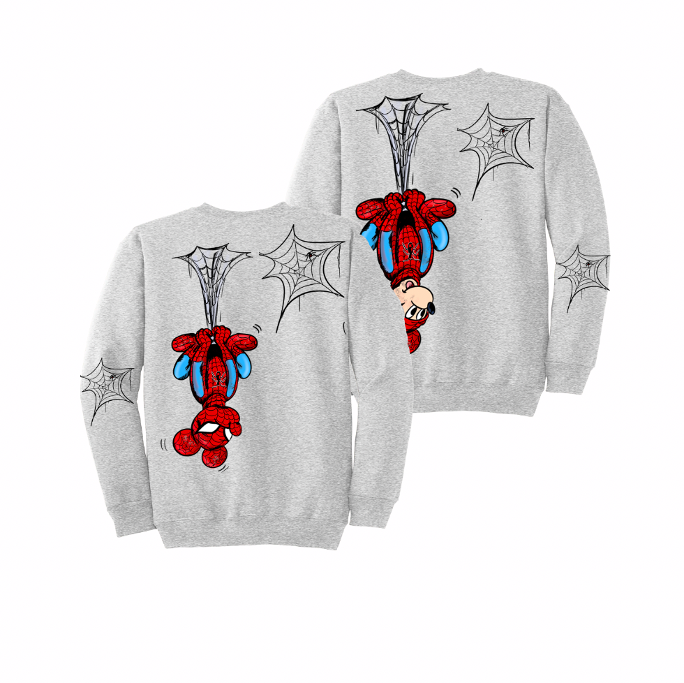 SPIDEY SENSES CREWNECK
