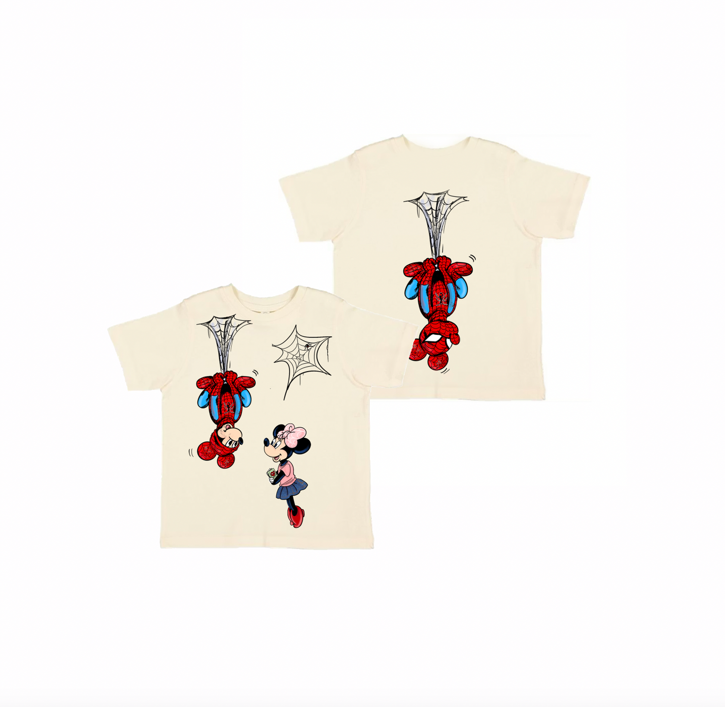 KIDS CAUGHT IN A WEB T SHIRT