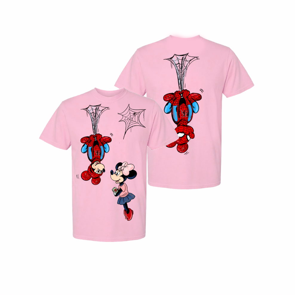 CAUGHT IN A WEB T SHIRT