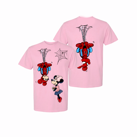 CAUGHT IN A WEB T SHIRT