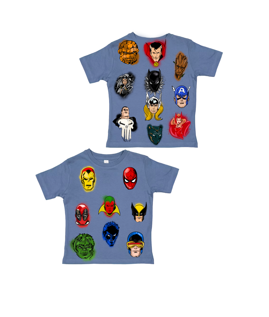 KIDS HEROS T SHIRT