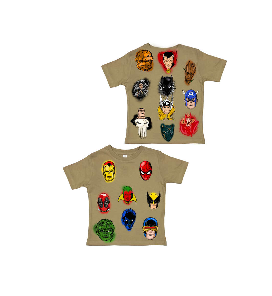 KIDS HEROS T SHIRT