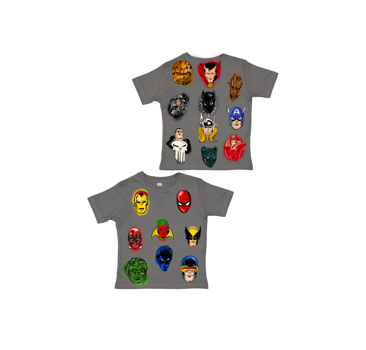 KIDS HEROS T SHIRT