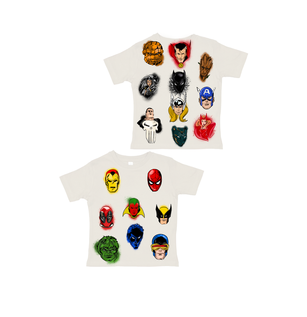 KIDS HEROS T SHIRT