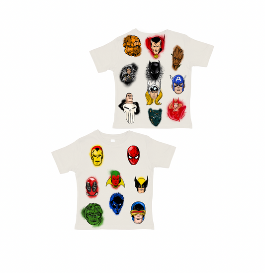 KIDS HEROS T SHIRT