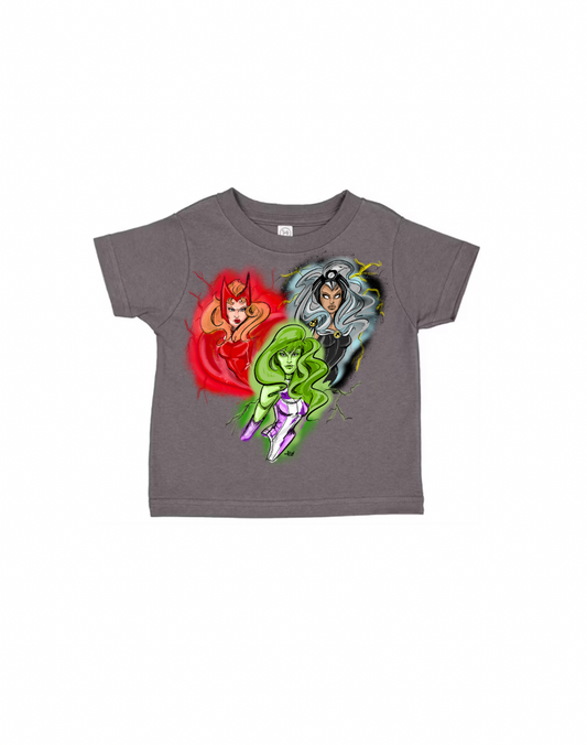 KIDS GIRL WORLD T SHIRT