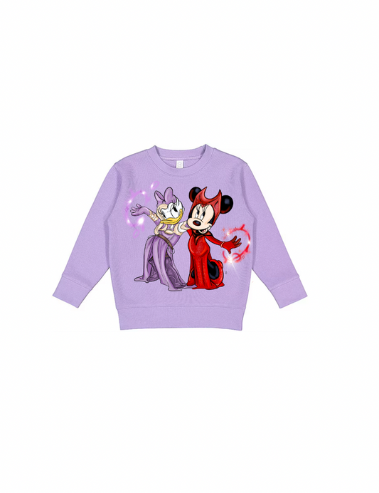 KIDS MAGIC FRIENDS CREWNECK