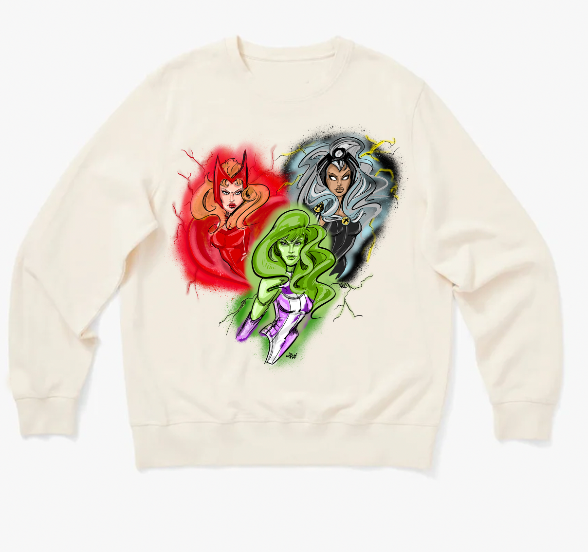 GIRL WORLD CREWNECK