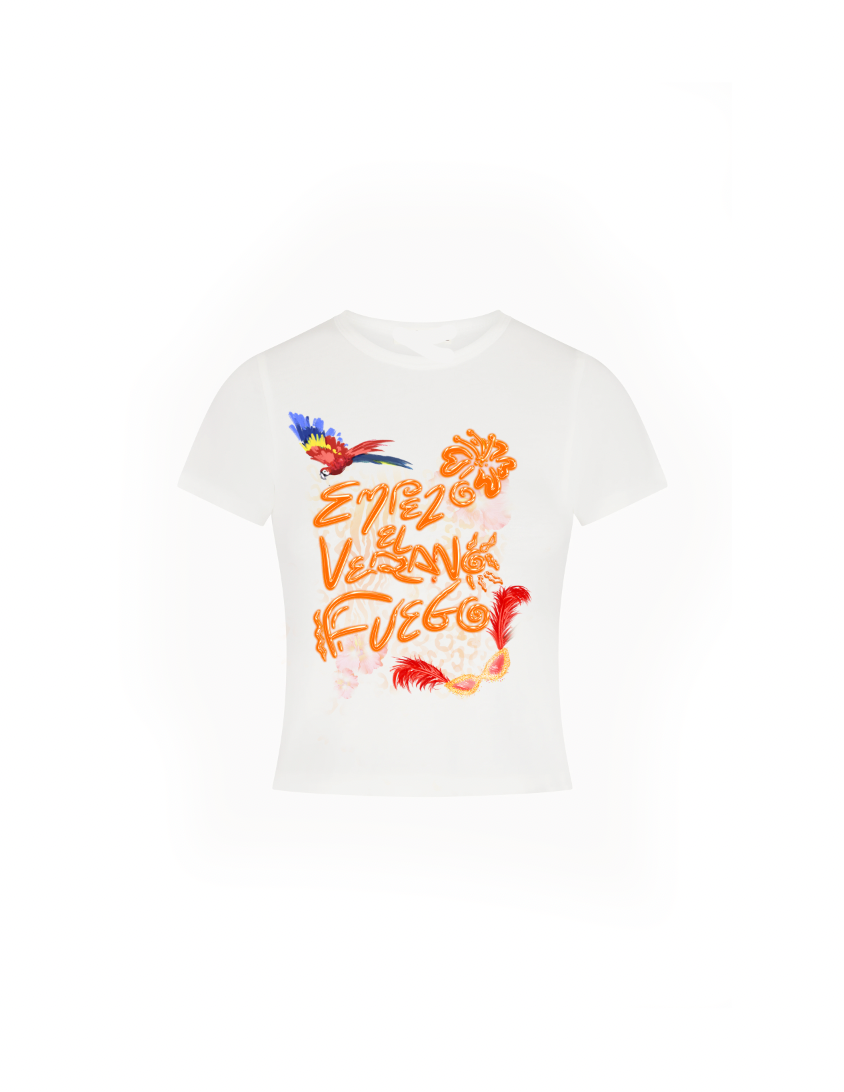EMPENZO EL VERNANO BABY TEE