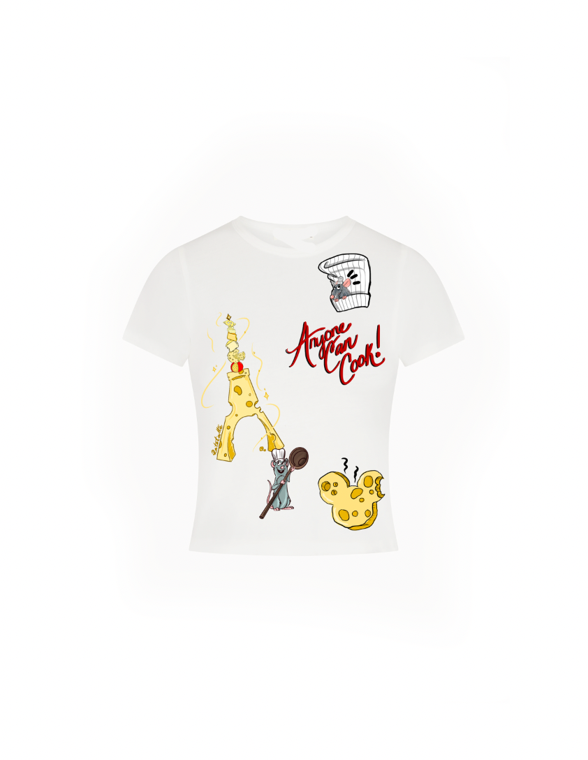 ANYONE CAN COOK BABY TEE