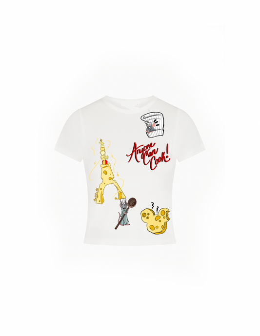 ANYONE CAN COOK BABY TEE