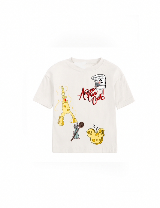 KIDS ANYONE CAN COOK TSHIRT