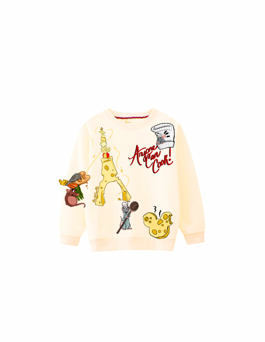 KIDS ANYONE CAN COOK CREWNECK
