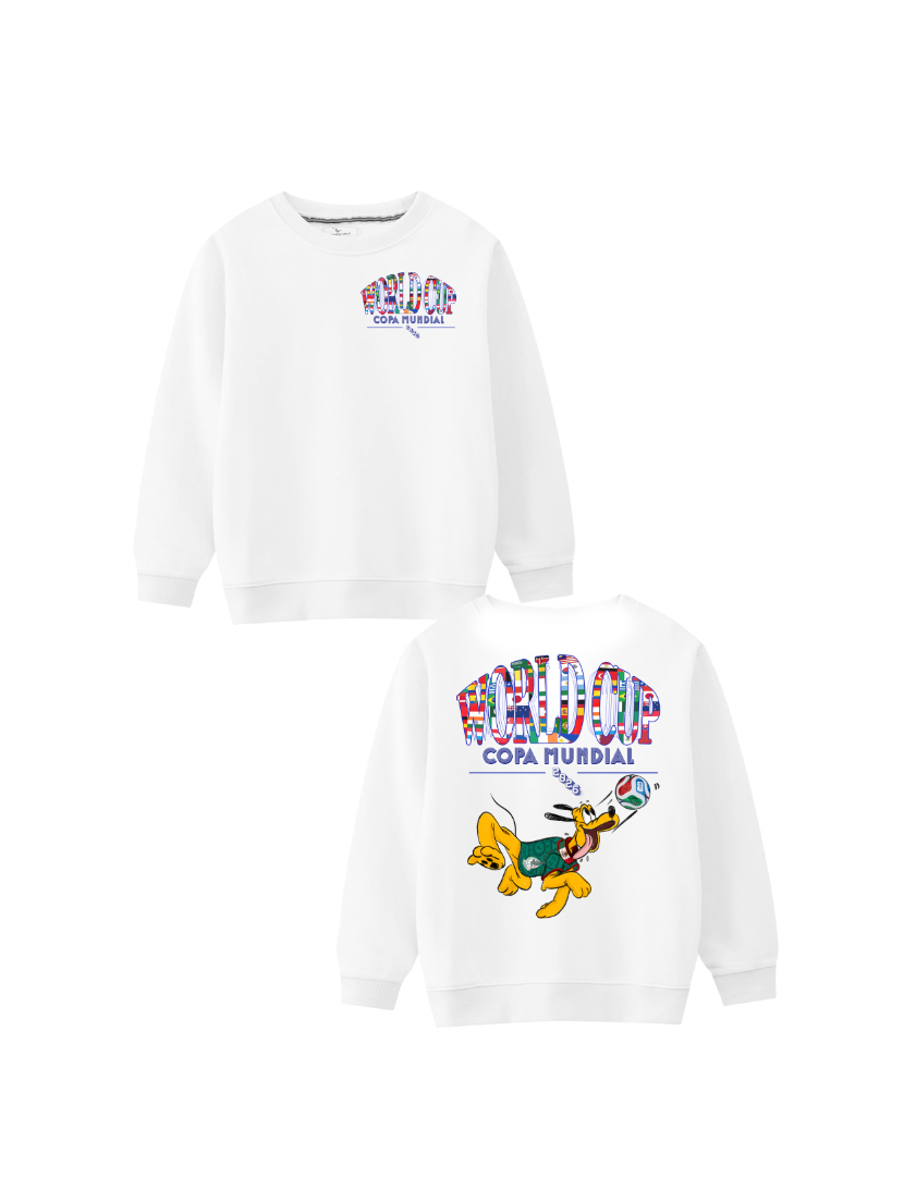 KIDS COPA MUNDIAL VOL 2CREWNECK