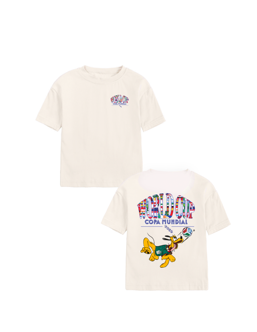 KIDS COPA MUNDIAL VOL 2 T SHIRT