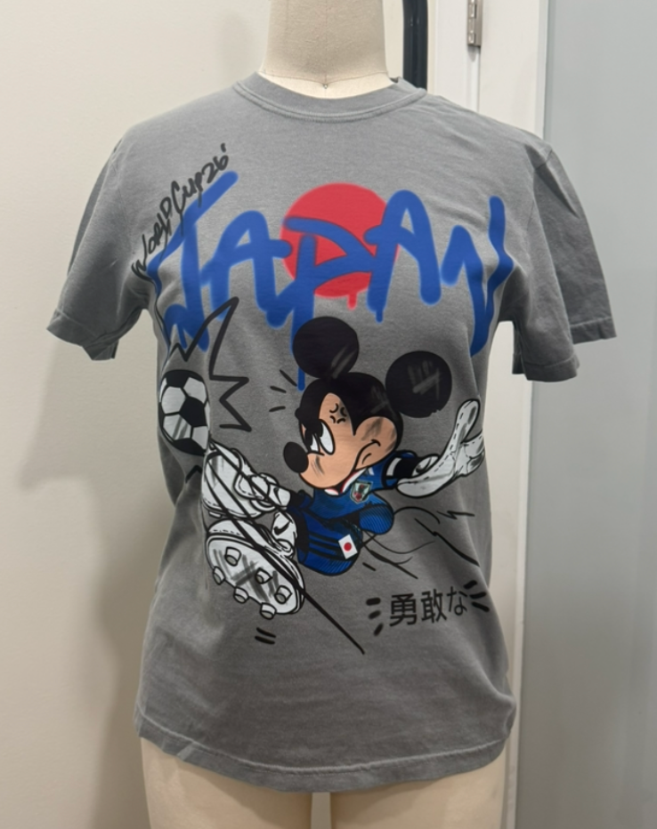 I LOVE JAPAN T SHIRT