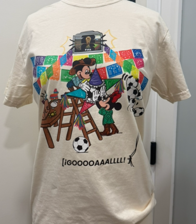 DONDE ESTA LA FIESTA T SHIRT
