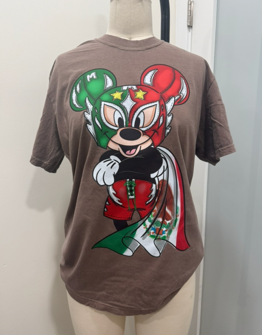 LUCHADOR MICKI T SHIRT