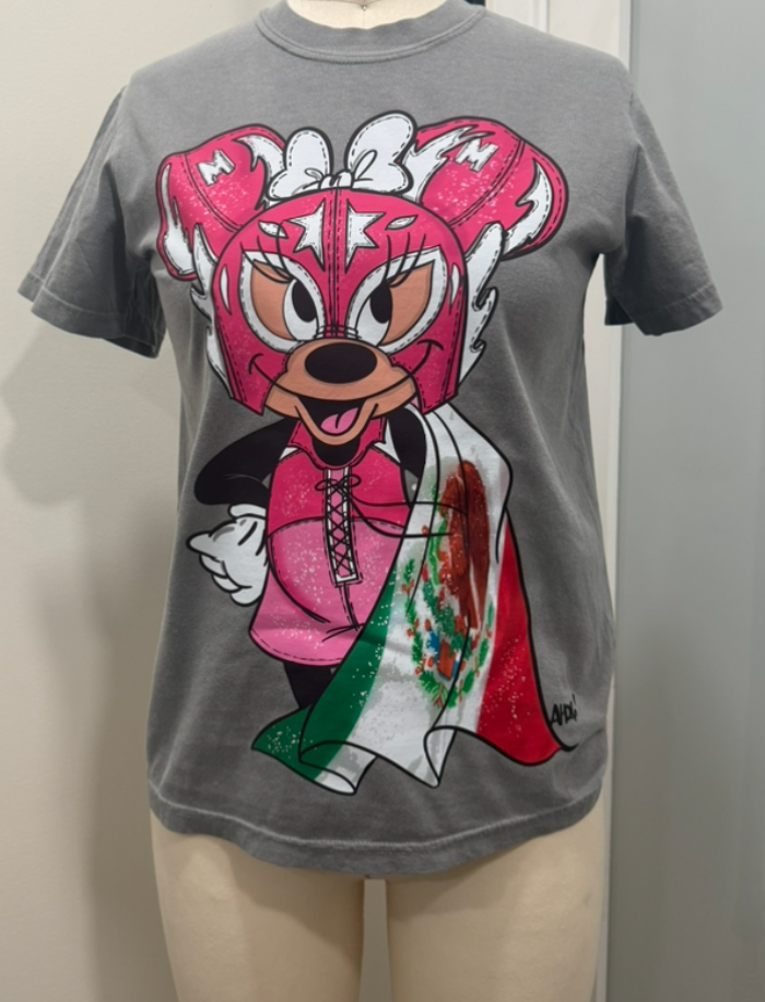 LUCHADORA MINI T SHIRT