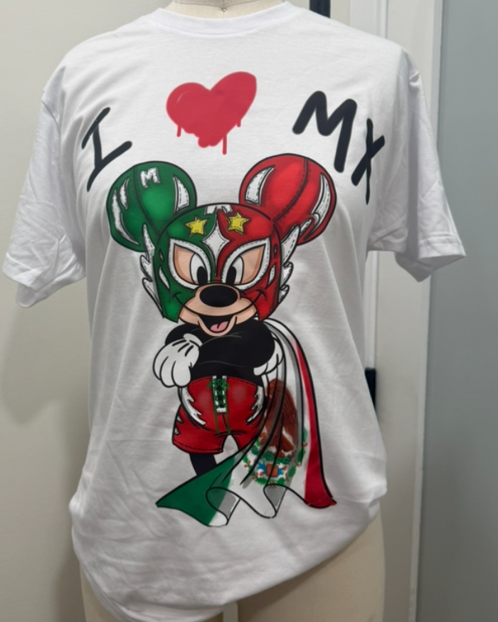 LUCHADOR MICKI VOL 2 T SHIRT