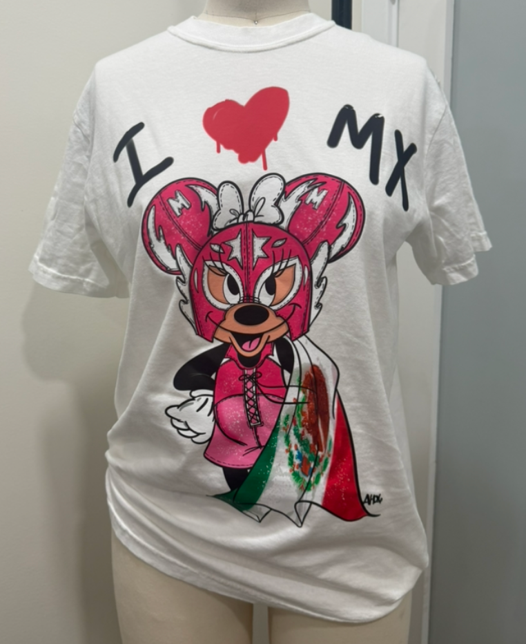 LUCHADORA MINI VOL 2 T SHIRT