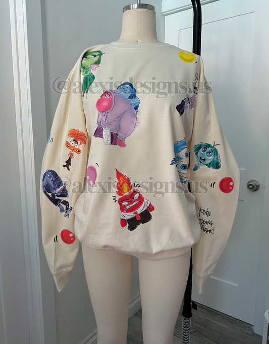 FRIENDS FOREVER CREWNECK