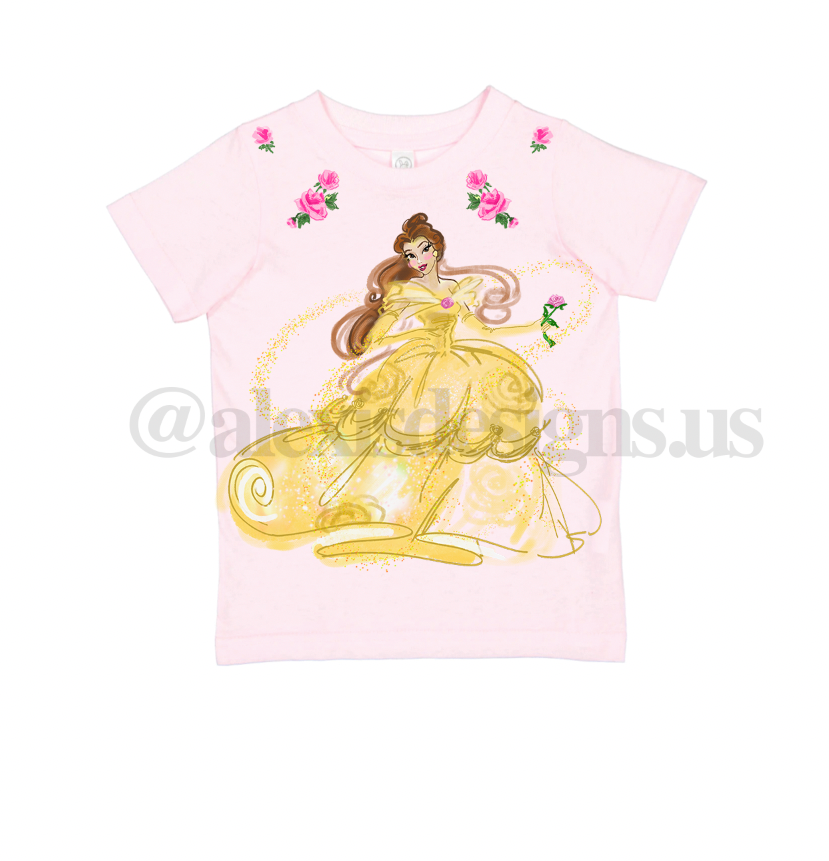 KIDS TALE AS OLD AS TIME TSHIRT