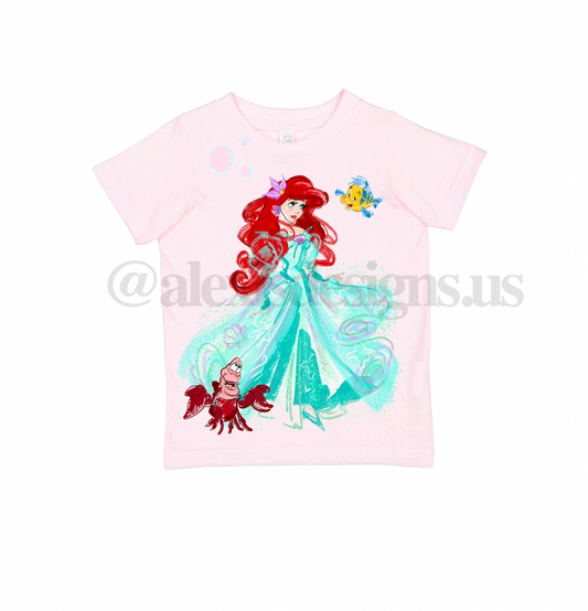 KIDS PART OF YOUR WORLD TSHIRT