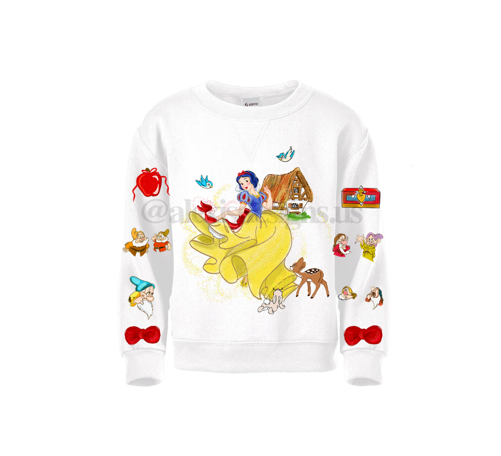 KIDS IM WISHING CREWNECK