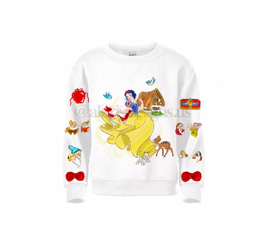 KIDS IM WISHING CREWNECK