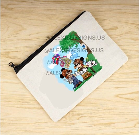 A LOVE STORY MAKEUP BAG