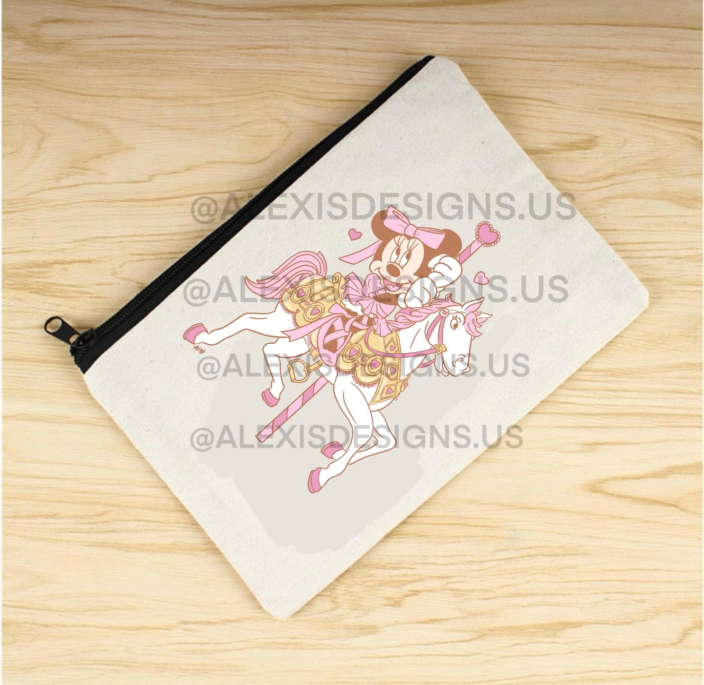 CAROUSEL LOVE MAKEUP BAG