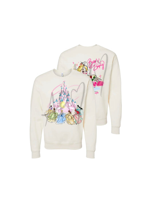 KIDS PRINCESS ERA CREWNECK