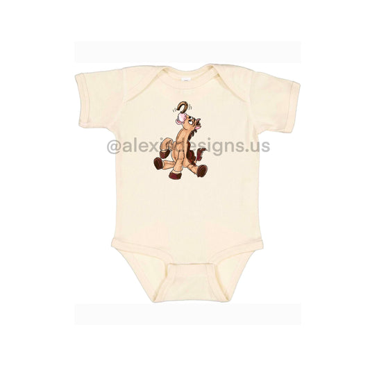 BULLSEYE ONESIE