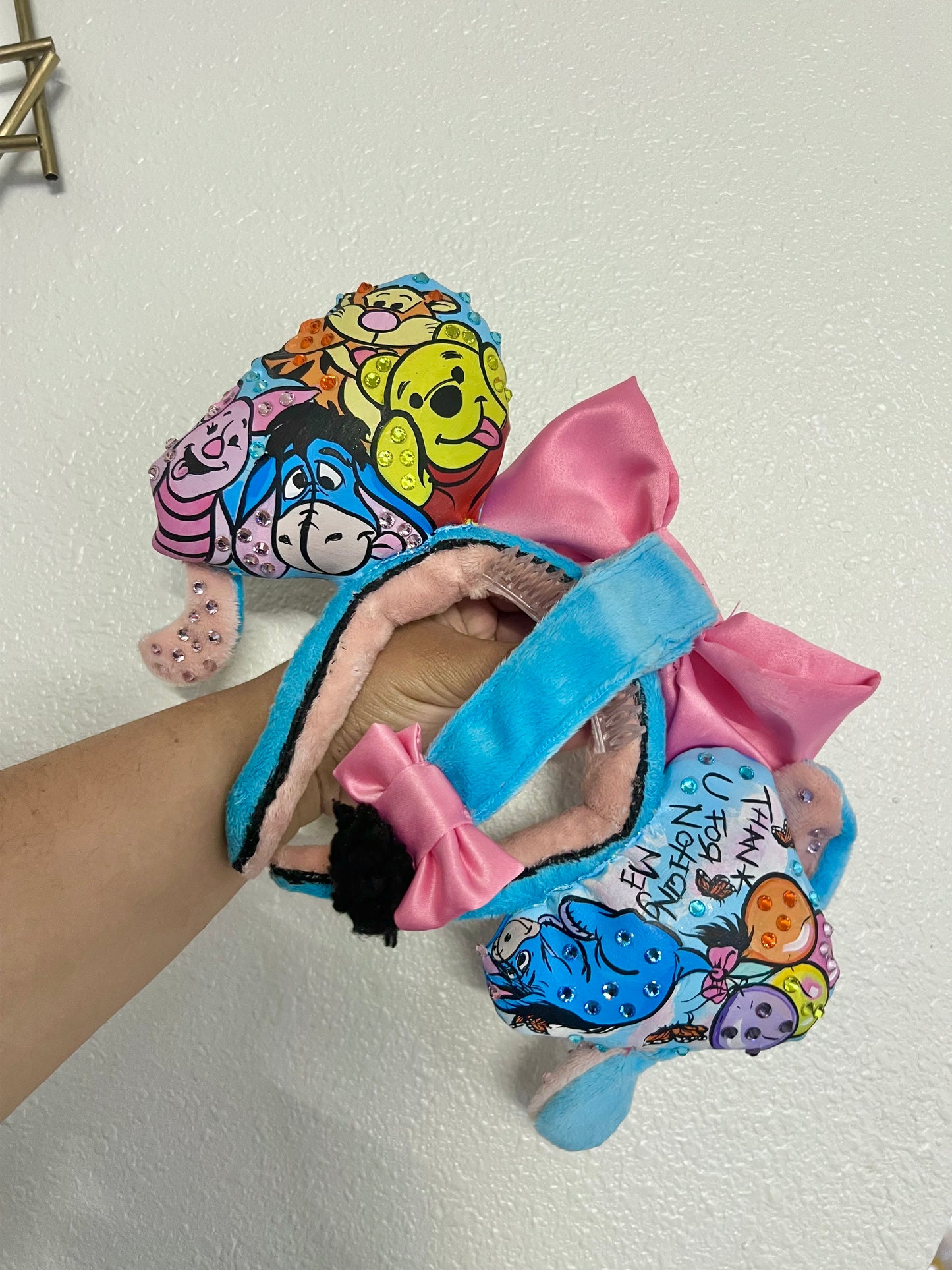 Eeyore inspired ears