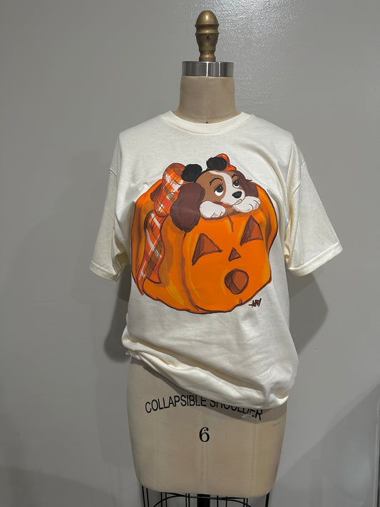 Pumpkin Lady T shirt
