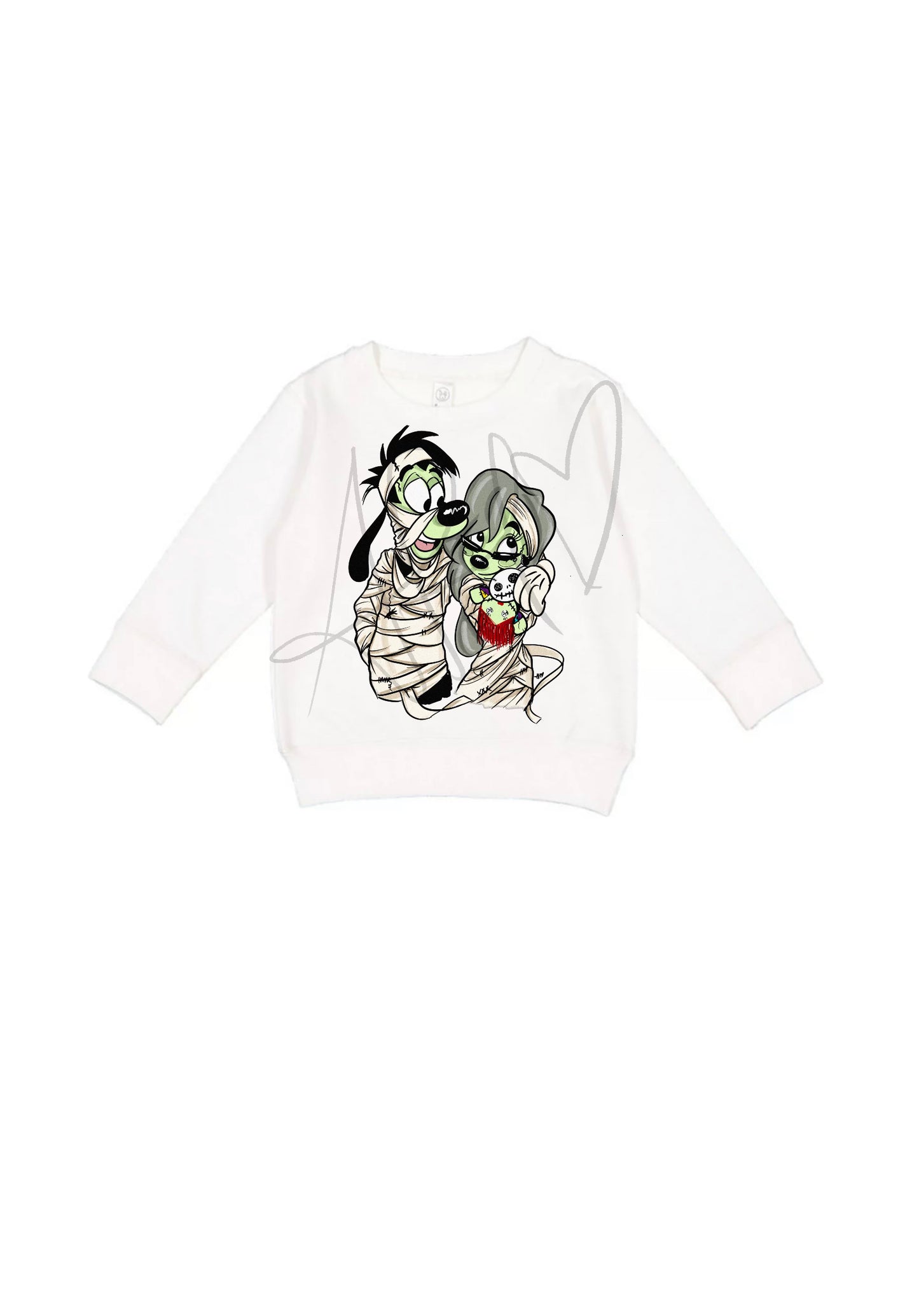 Kids My mummy boyfriend crewneck