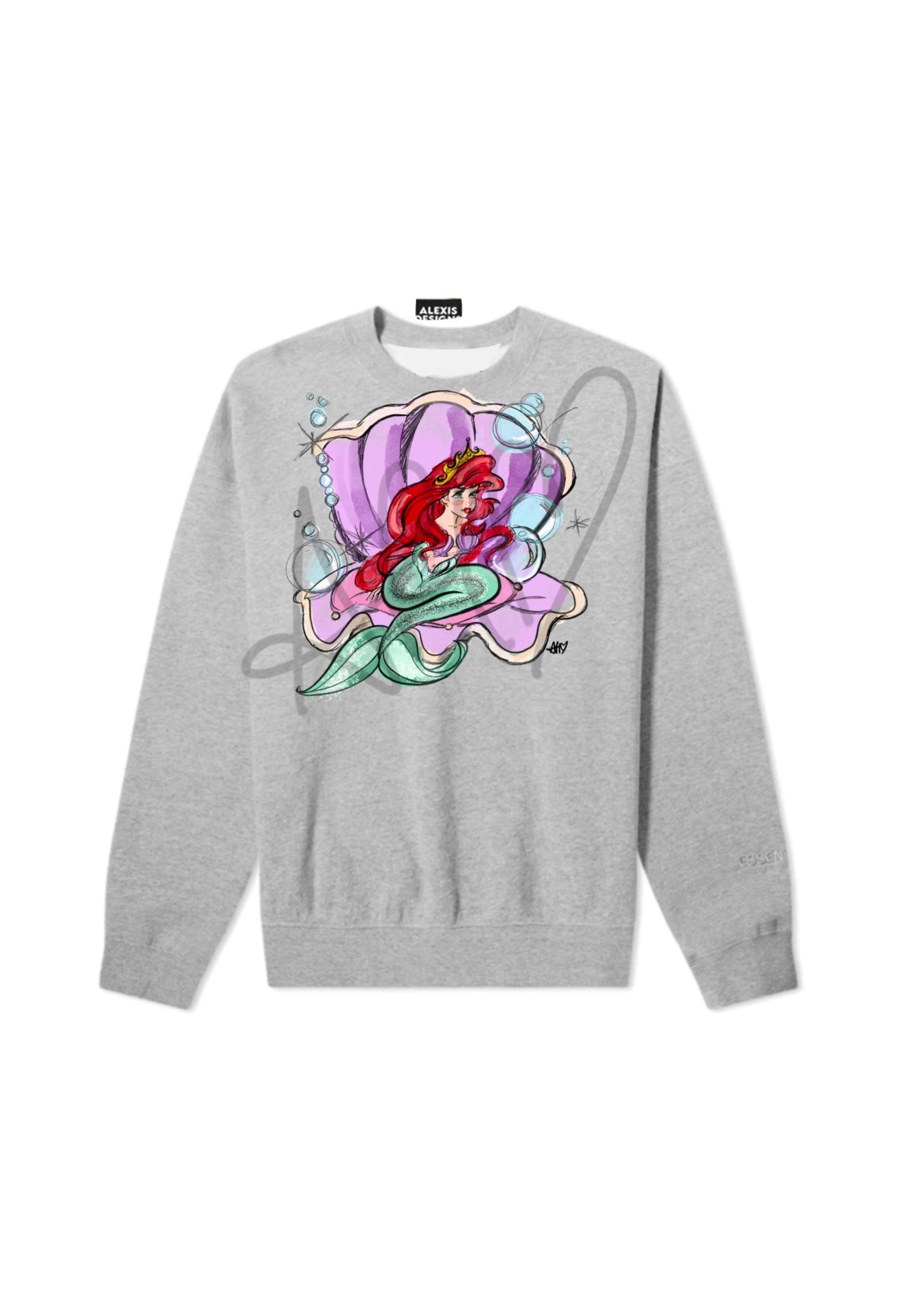mermaid Crewneck