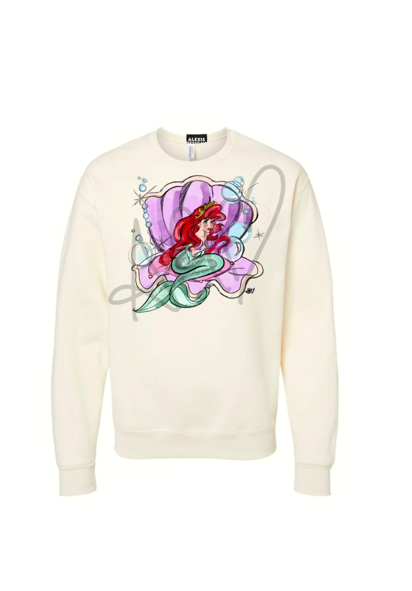 mermaid Crewneck
