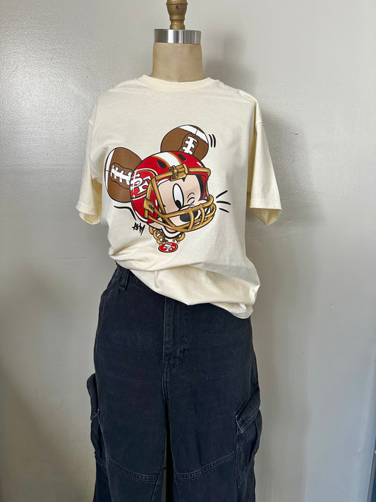 NINE-R HELMET T-SHIRT