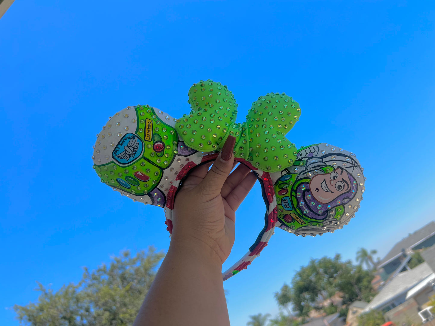 Buzz Lightyear inspired ears