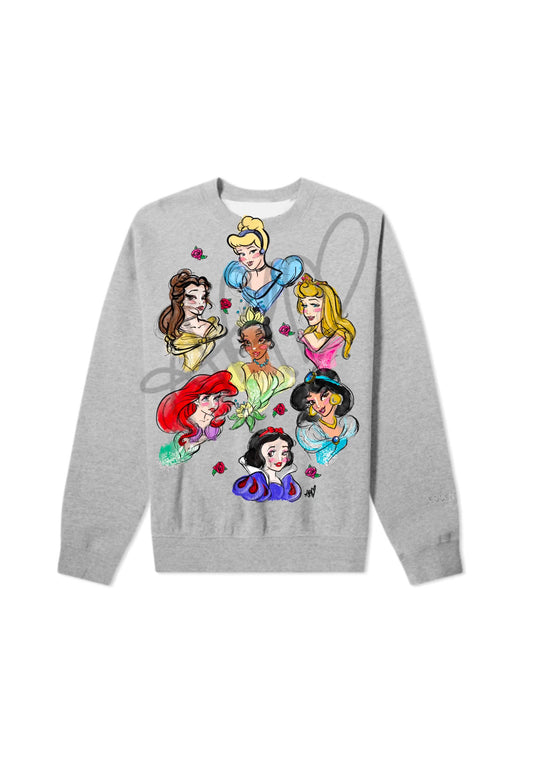 Princess Galore Crewneck