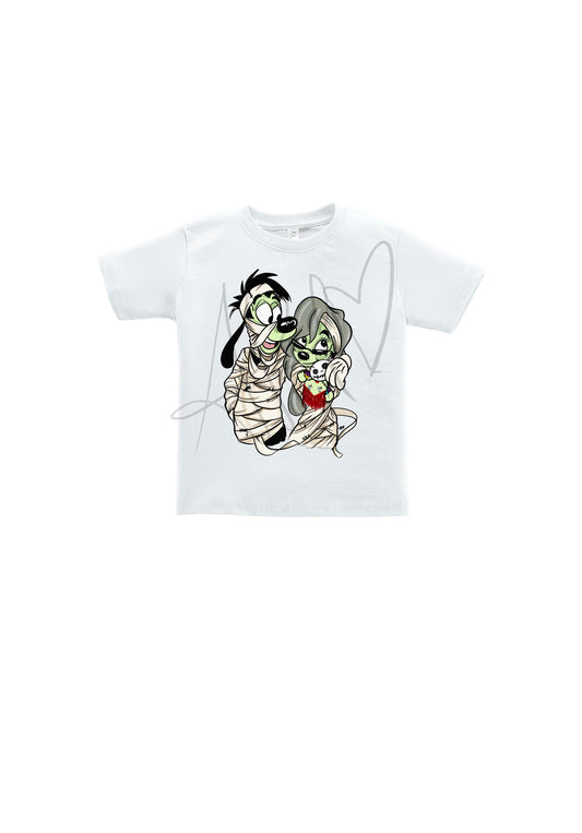 Kids my mummy boyfriend T-shirt