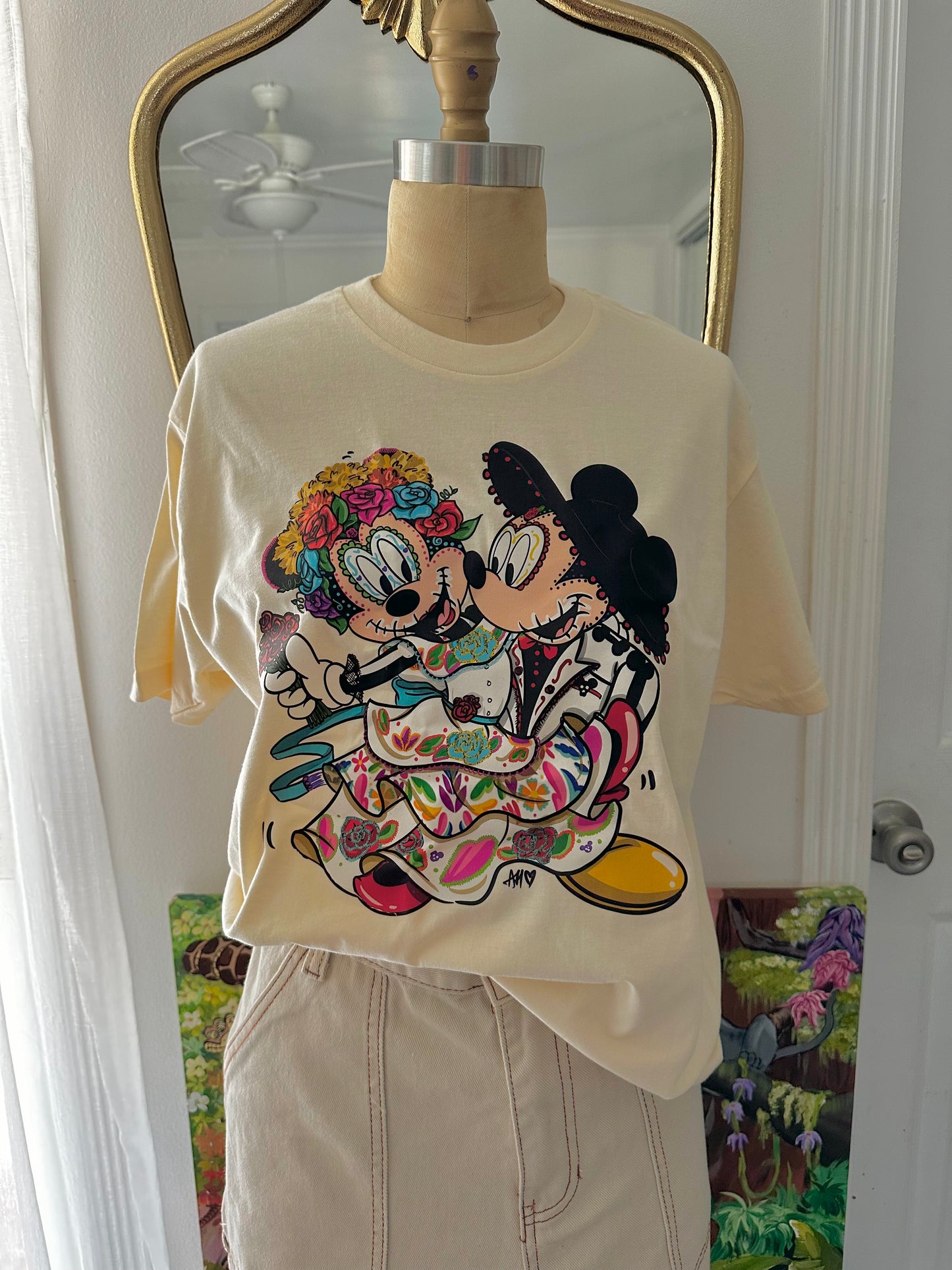 Dia de Los Muertos tee