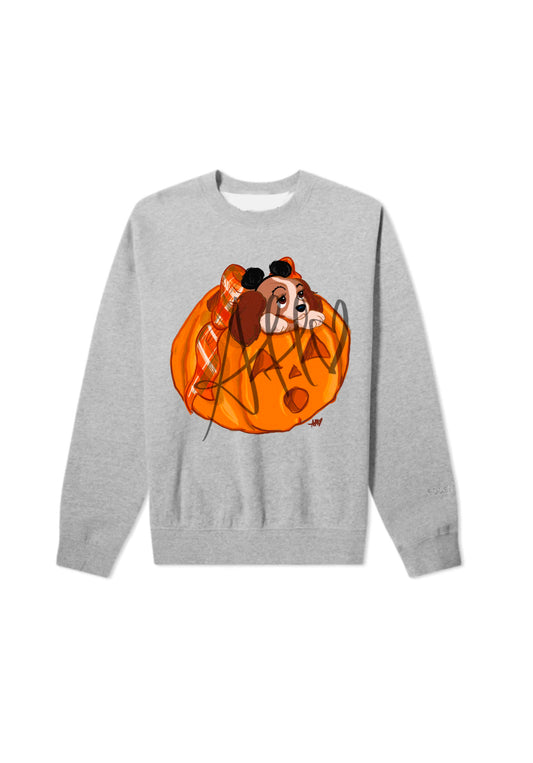 Pumpkin Lady Crewneck