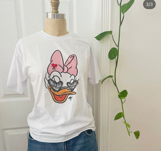 UNA BAD B  ADULT TEE