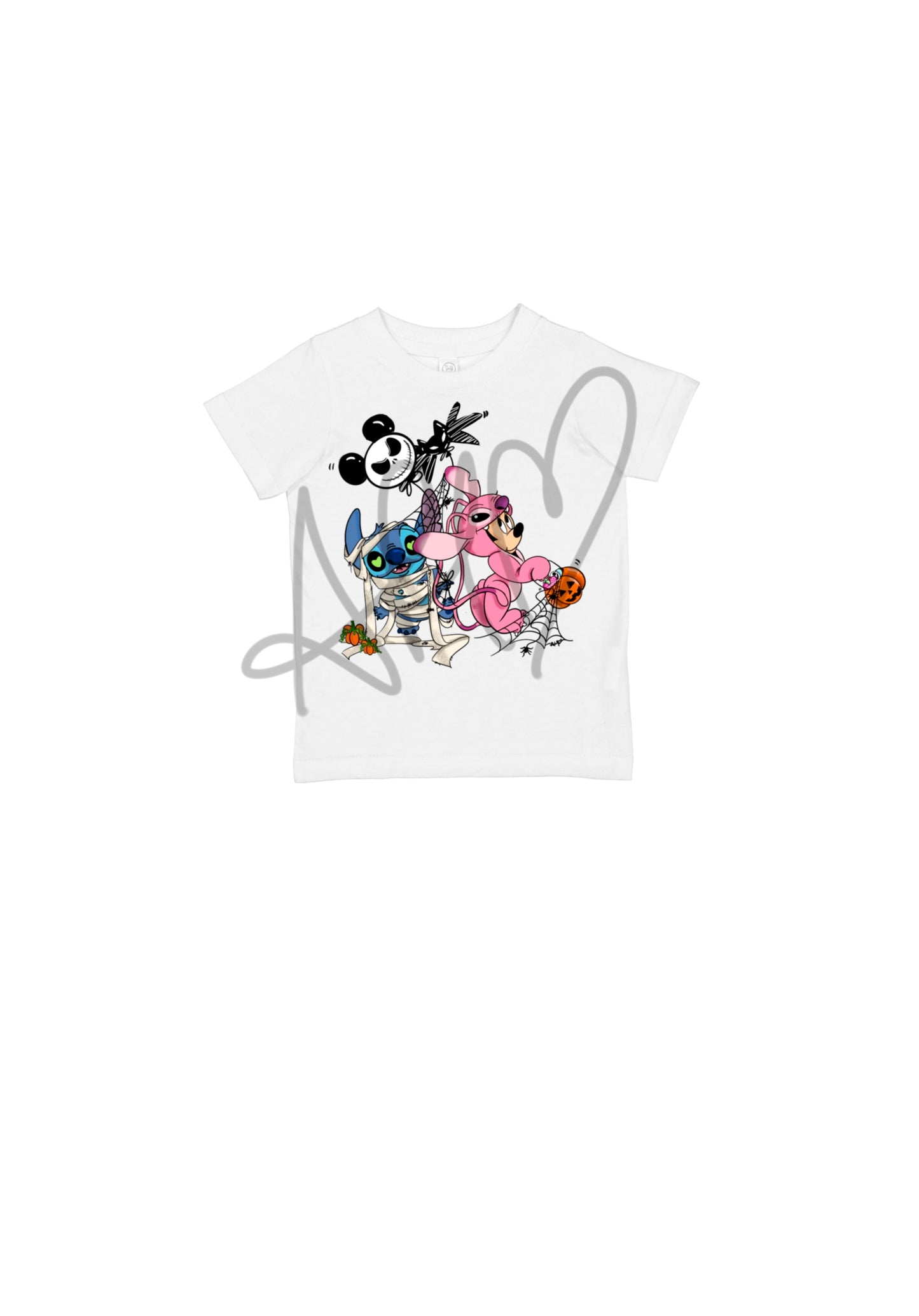 Kids Stitch and Angel Tee