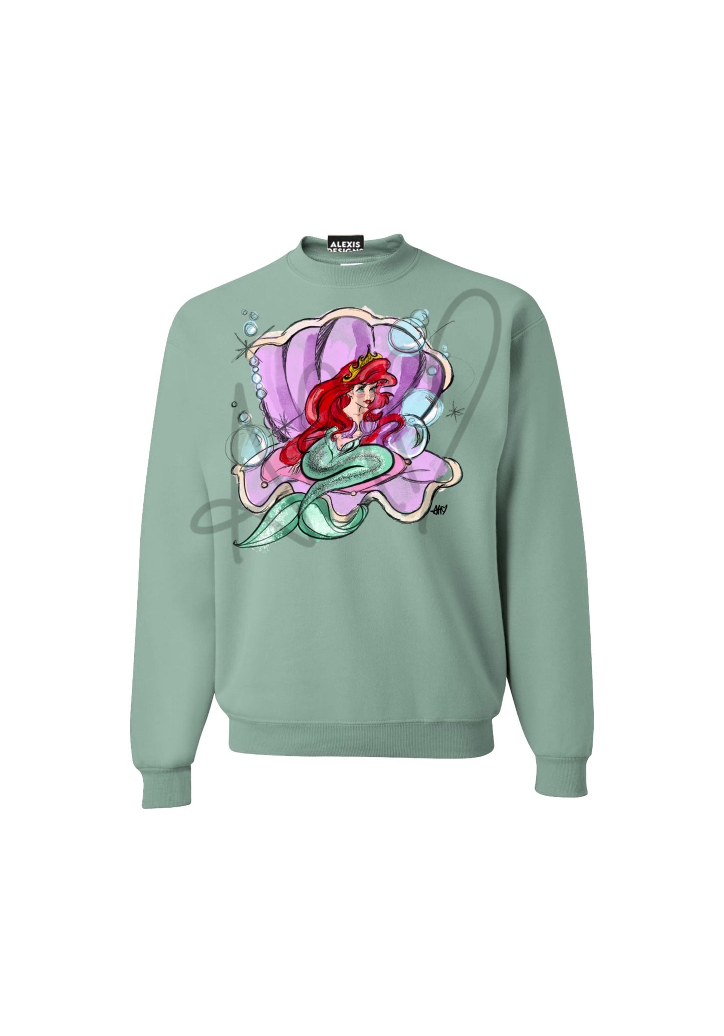 mermaid Crewneck
