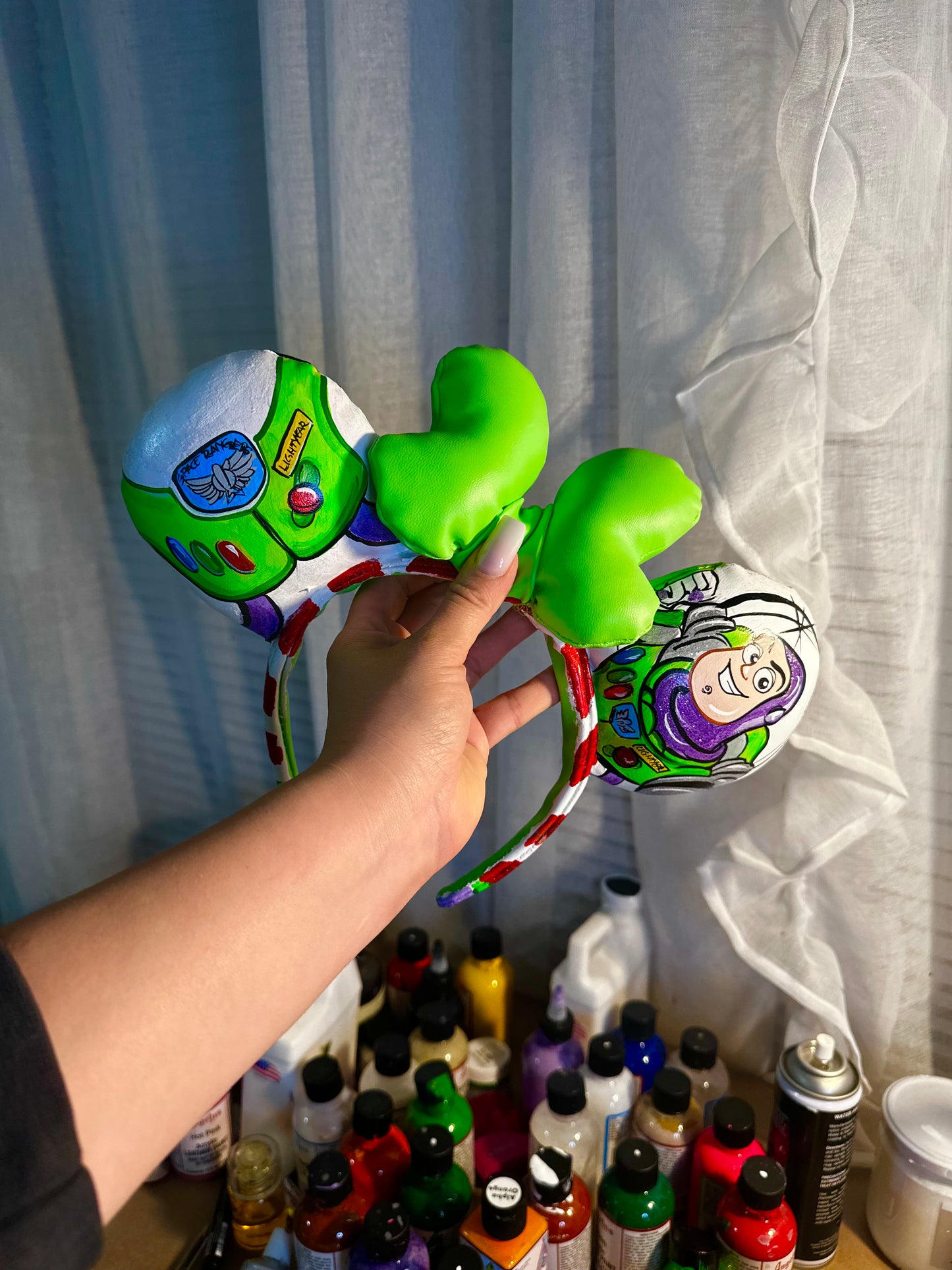 Buzz Lightyear inspired ears